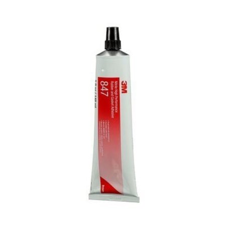 3M 847 RUBBER & GASKET ADHESIVE 5oz 3M19718